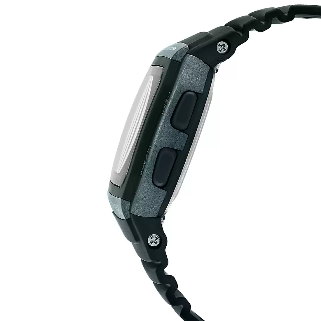 Casio W-96H-1BVDF Digital Grey Dial Men's Watch